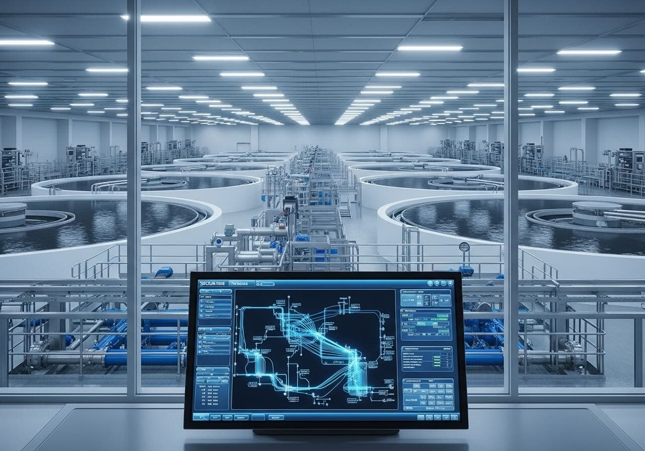 Image of Choa Chu Kang Water Works SCADA Upgrade