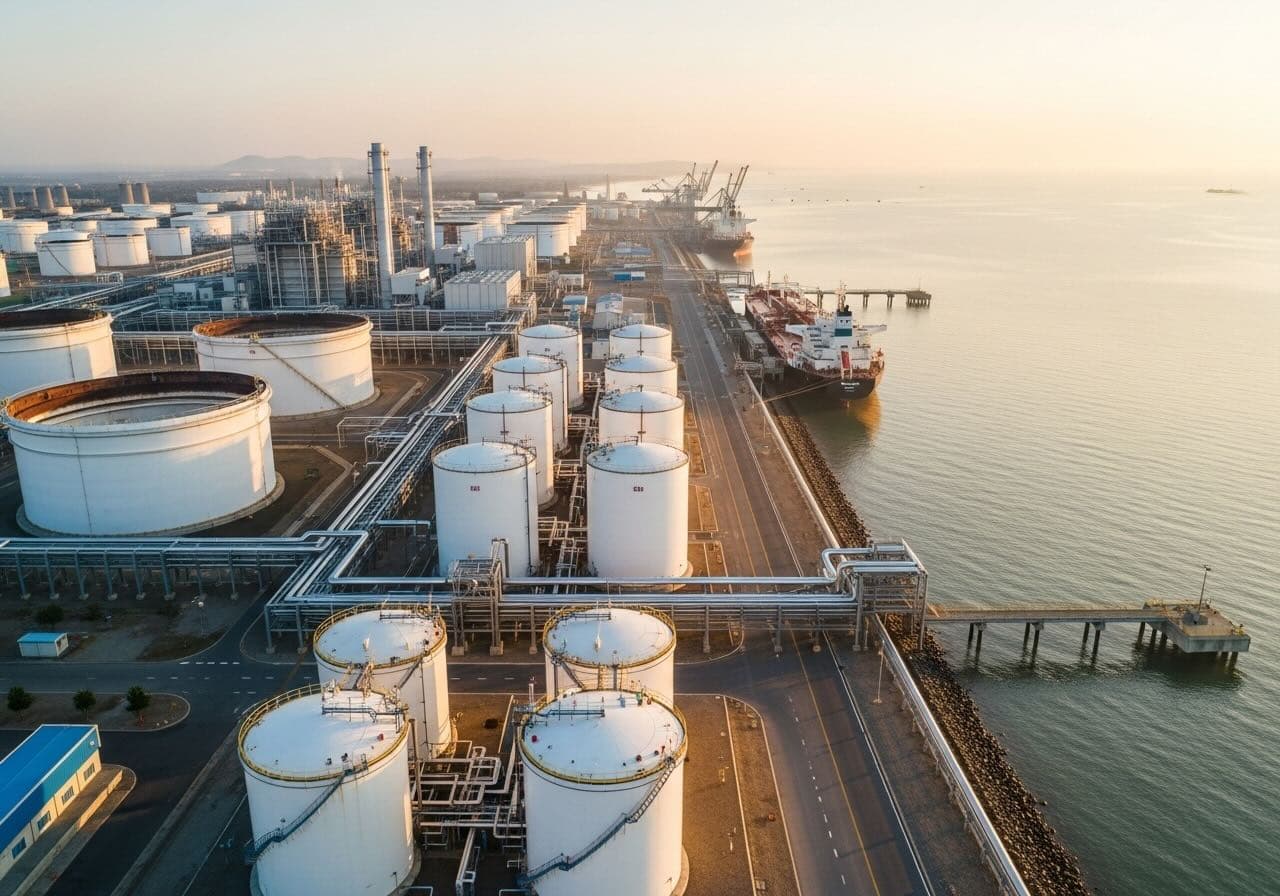 Image of TUAS Power Generation